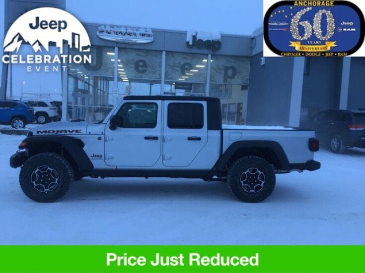 Thumbnail Photo undefined for New 2023 Jeep Gladiator